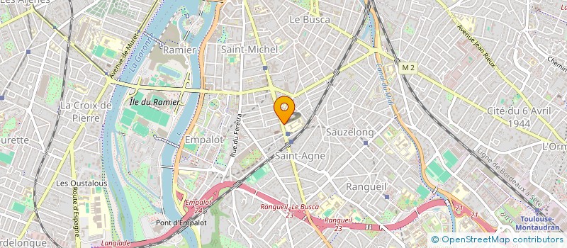 localisation de l'entreprise SCI AMFIMMO à TOULOUSE