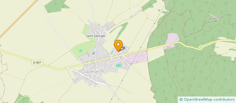 localisation de l'entreprise SCI AMFM IMMO  SAIZERAIS