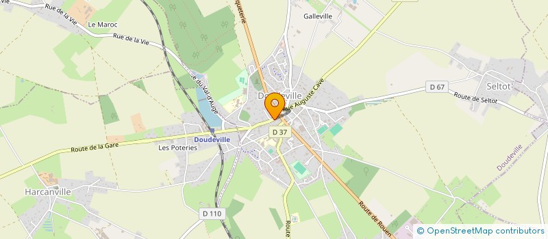 localisation de l'entreprise SCI AMG à DOUDEVILLE