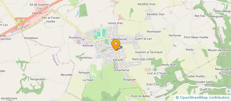 localisation de l'entreprise SCI AMG BOSS  CASTRES