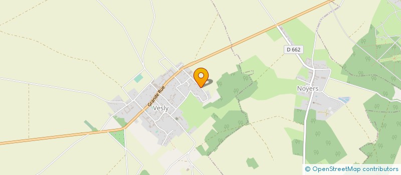 localisation de l'entreprise SCI AMG IMMOBILIER  VESLY