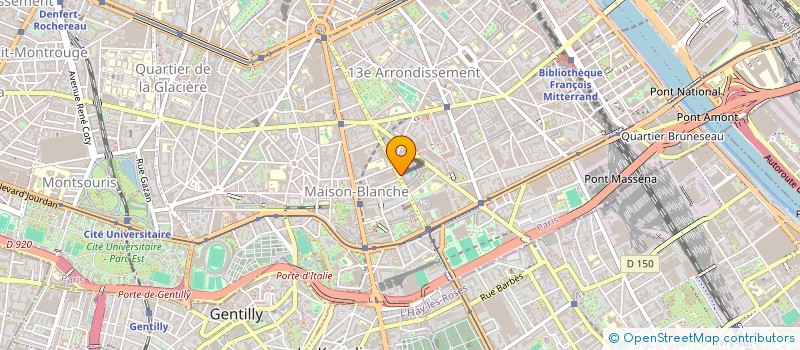 localisation de l'entreprise SCI AMI  PARIS