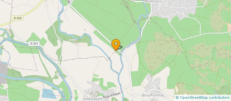 localisation de l'entreprise SCI AMI  VILLALIER