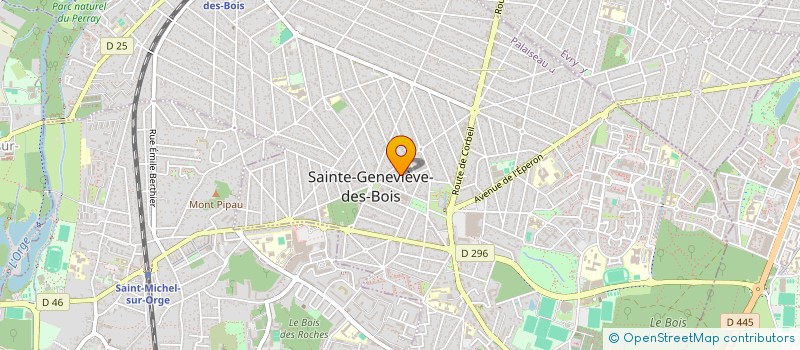 localisation de l'entreprise SCI AMI à SAINTE-GENEVIEVE-DES-BOIS