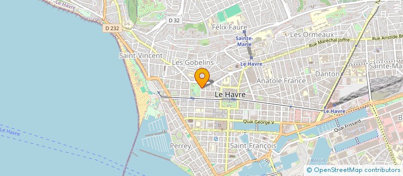 localisation de l'entreprise SCI AMI à LE HAVRE