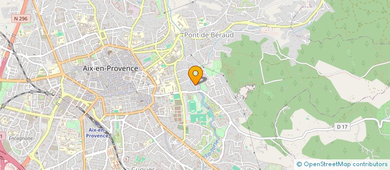 localisation de l'entreprise SCI AMI AIX MEYRARGUES IMMOBILIER à AIX-EN-PROVENCE