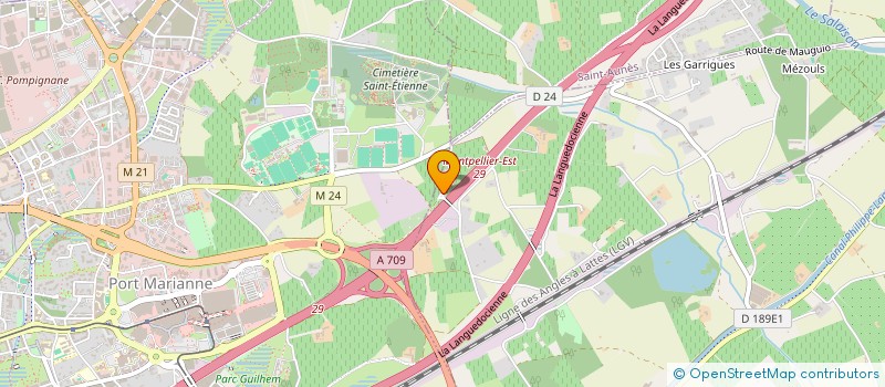 localisation de l'entreprise SCI AMIANA  MAUGUIO