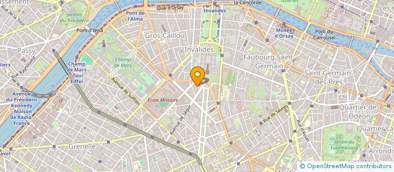 localisation de l'entreprise SCI AMIAS  PARIS