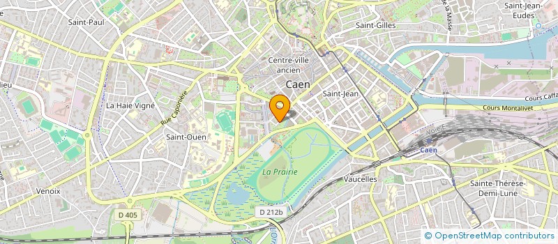 localisation de l'entreprise SCI AMICACCIU à CAEN