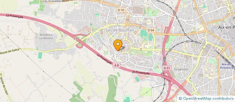 localisation de l'entreprise SCI AMICALE à AIX-EN-PROVENCE