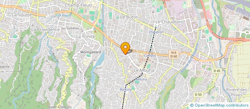 localisation de l'entreprise SCI AMIE à SAINT-DENIS