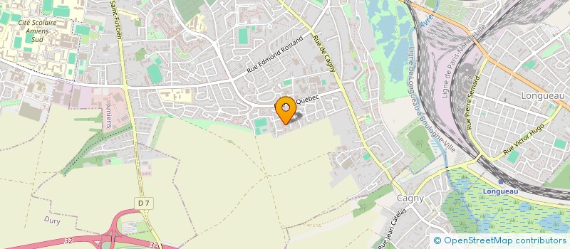 localisation de l'entreprise SCI AMIENS LOCATIONS à AMIENS