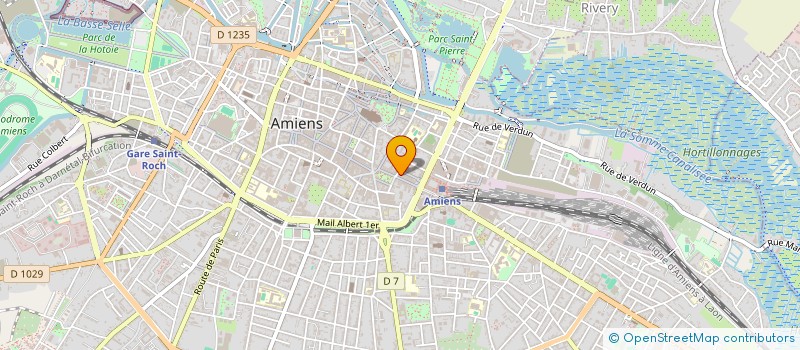 localisation de l'entreprise SCI AMIENS NOYON  AMIENS