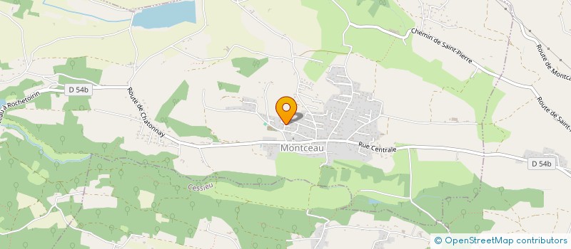 localisation de l'entreprise SCI AMIGO à SAINT-SAVIN
