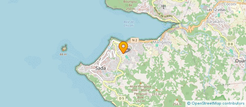 localisation de l'entreprise SCI AMINA à SADA