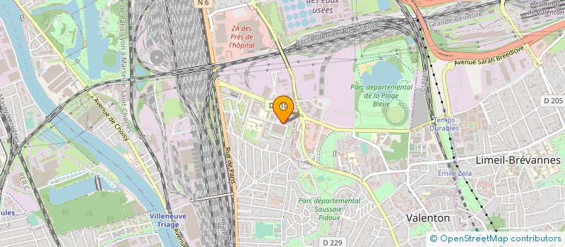 localisation de l'entreprise SCI AMINE à LE HAVRE