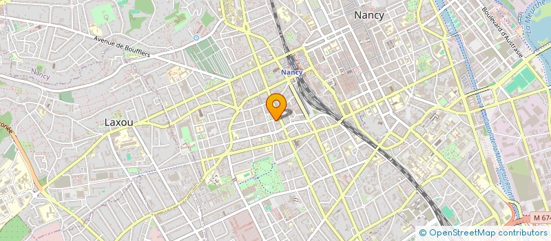 localisation de l'entreprise SCI AMINOE  NANCY