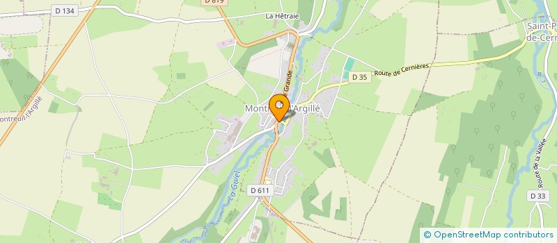 localisation de l'entreprise SCI AMIO  MENNEVAL