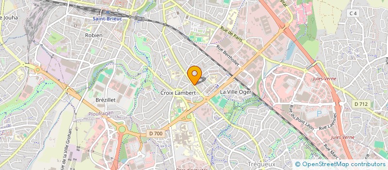 localisation de l'entreprise SCI AMIOT à SAINT-BRIEUC