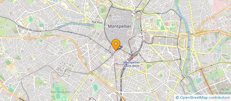 localisation de l'entreprise SCI AMIOT OUMOHAND à MONTPELLIER
