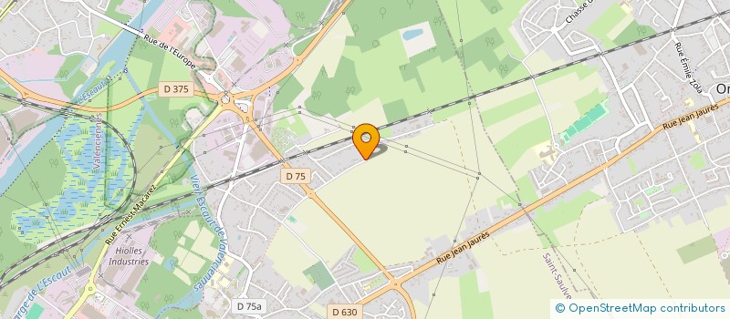 localisation de l'entreprise SCI AMIR  SAINT-SAULVE