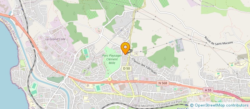 localisation de l'entreprise SCI AMIRAL  PORT-DE-BOUC