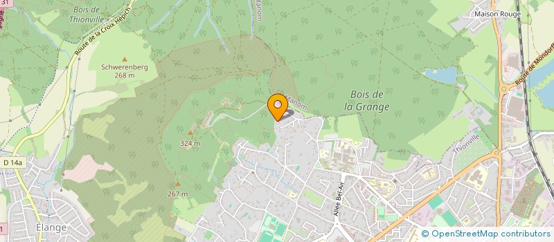 localisation de l'entreprise SCI AMIRAL GUEPRATTE à THIONVILLE
