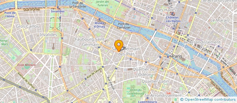 localisation de l'entreprise SCI AMIREL  PARIS