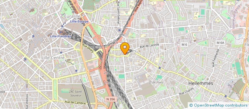 localisation de l'entreprise SCI AMIS à LILLE