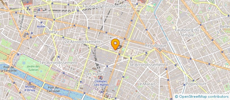 localisation de l'entreprise SCI AMITABA  PARIS