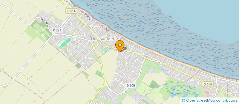 localisation de l'entreprise SCI AMJCD5 à HERMANVILLE-SUR-MER