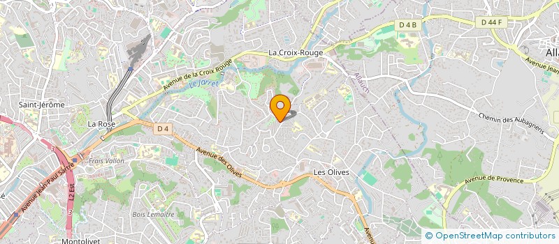 localisation de l'entreprise SCI AMJEL à MARSEILLE