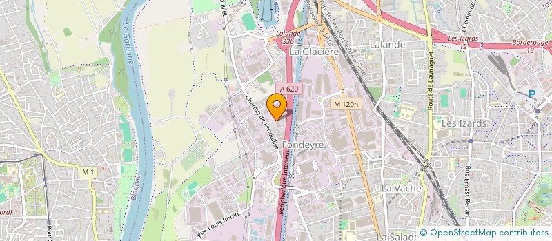 localisation de l'entreprise SCI AMJP à TOULOUSE