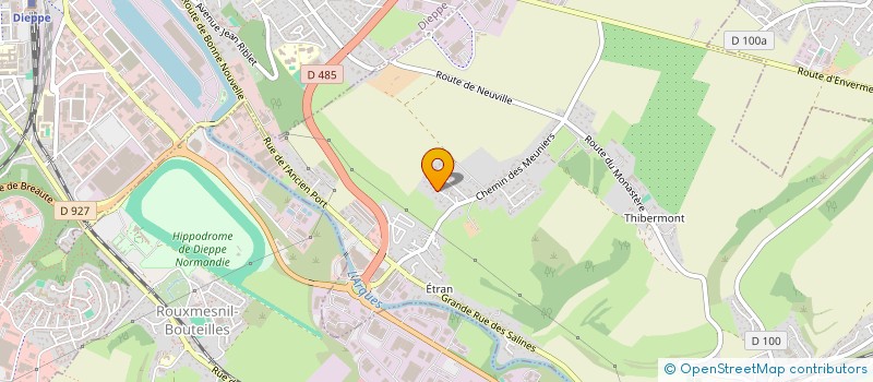 localisation de l'entreprise SCI AML  MARTIN-EGLISE