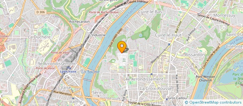 localisation de l'entreprise SCI AMLA  LYON