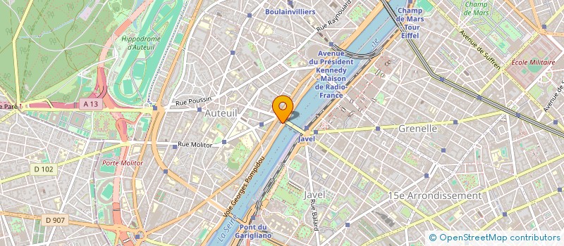 localisation de l'entreprise SCI AMLAN  PARIS