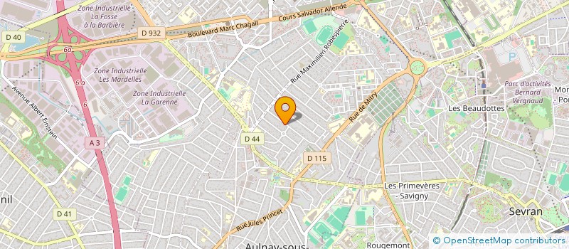 localisation de l'entreprise SCI AMLEKS à AULNAY-SOUS-BOIS