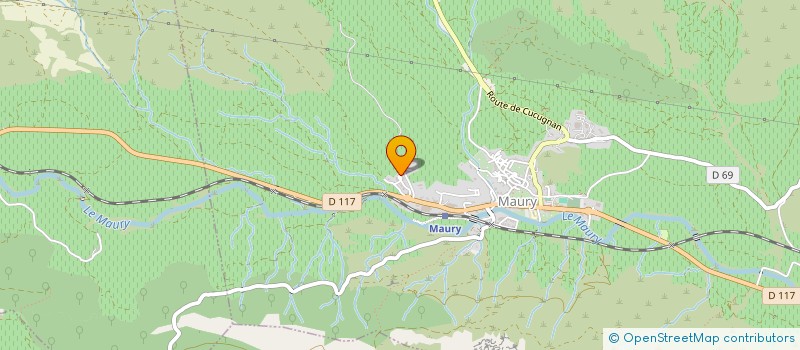 localisation de l'entreprise SCI AMLV  MAURY