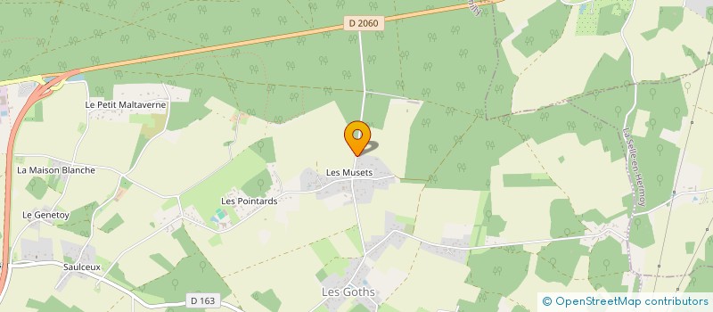 localisation de l'entreprise SCI AMMA SPINOSI à AMILLY