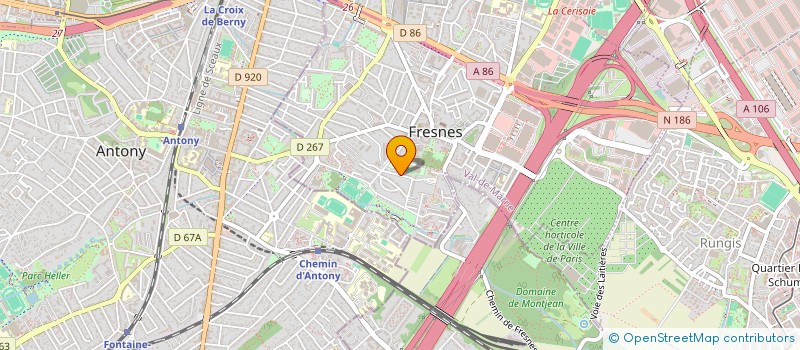 localisation de l'entreprise SCI AMMARIMMO  FRESNES