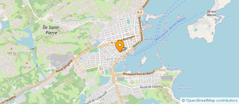 localisation de l'entreprise SCI AMMENEROS à SAINT-PIERRE