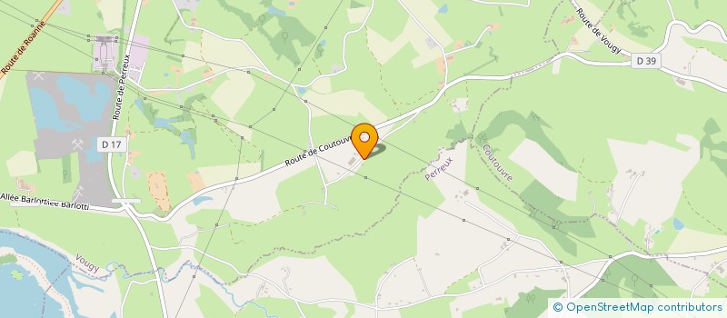 localisation de l'entreprise SCI AMMI  LYON