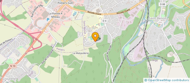 localisation de l'entreprise SCI AMMY à SAINT-BENOIT