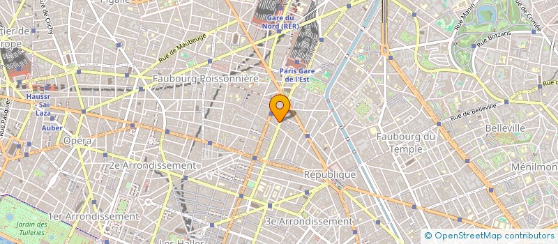 localisation de l'entreprise SCI AMNESIA  PARIS