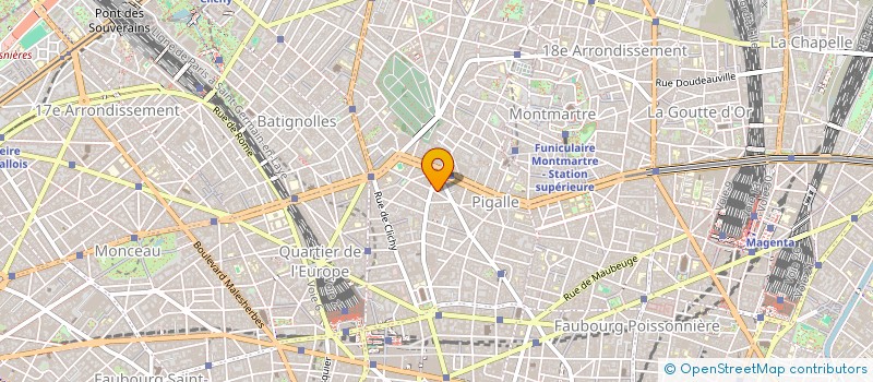 localisation de l'entreprise SCI AMO ET AS 2000  PARIS