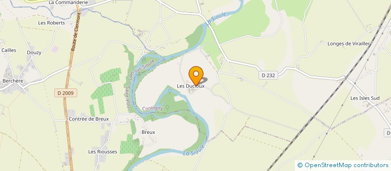 localisation de l'entreprise SCI AMOBEP  CONTIGNY