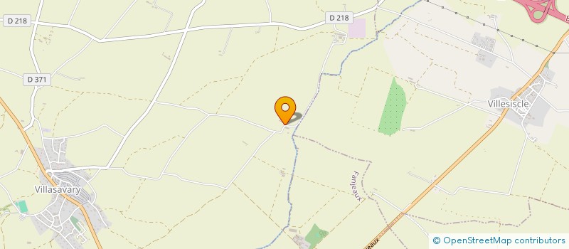 localisation de l'entreprise SCI AMOCRIS  VILLASAVARY