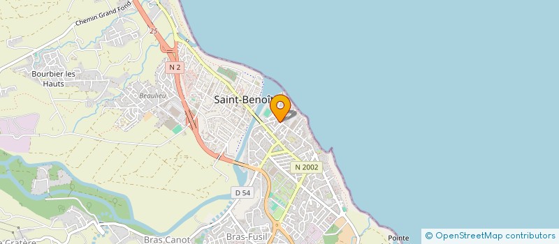 localisation de l'entreprise SCI AMODE ADAM à SAINT-BENOIT