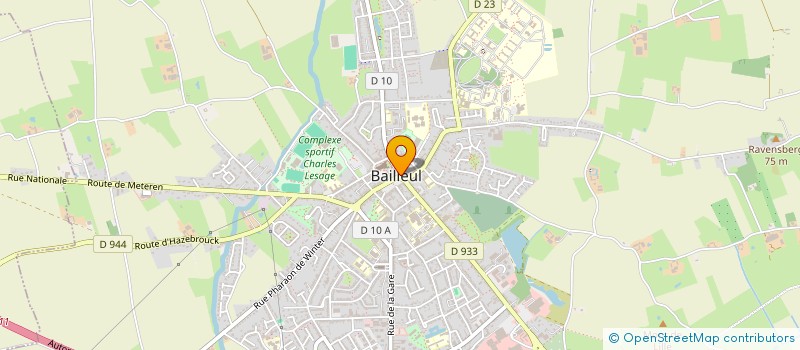localisation de l'entreprise SCI AMOSROBY à BAILLEUL