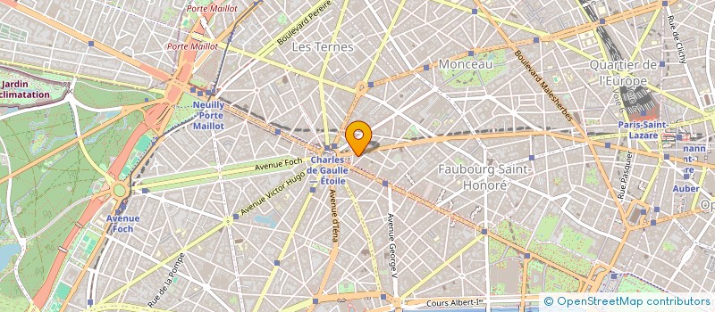 localisation de l'entreprise SCI AMOUN REAL ESTATE  PARIS